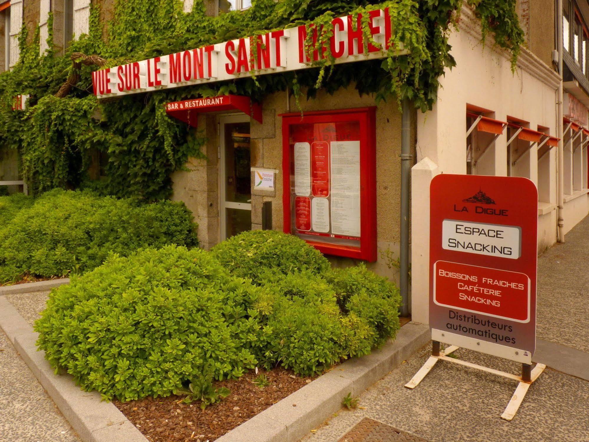 Hotel De La Digue Mont-Saint-Michel Exterior photo