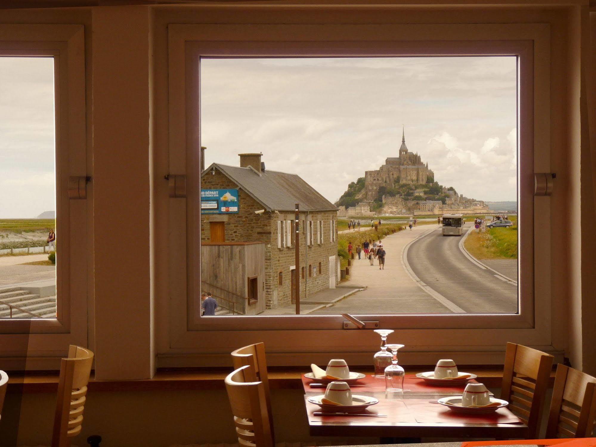 Hotel De La Digue Mont-Saint-Michel Exterior photo